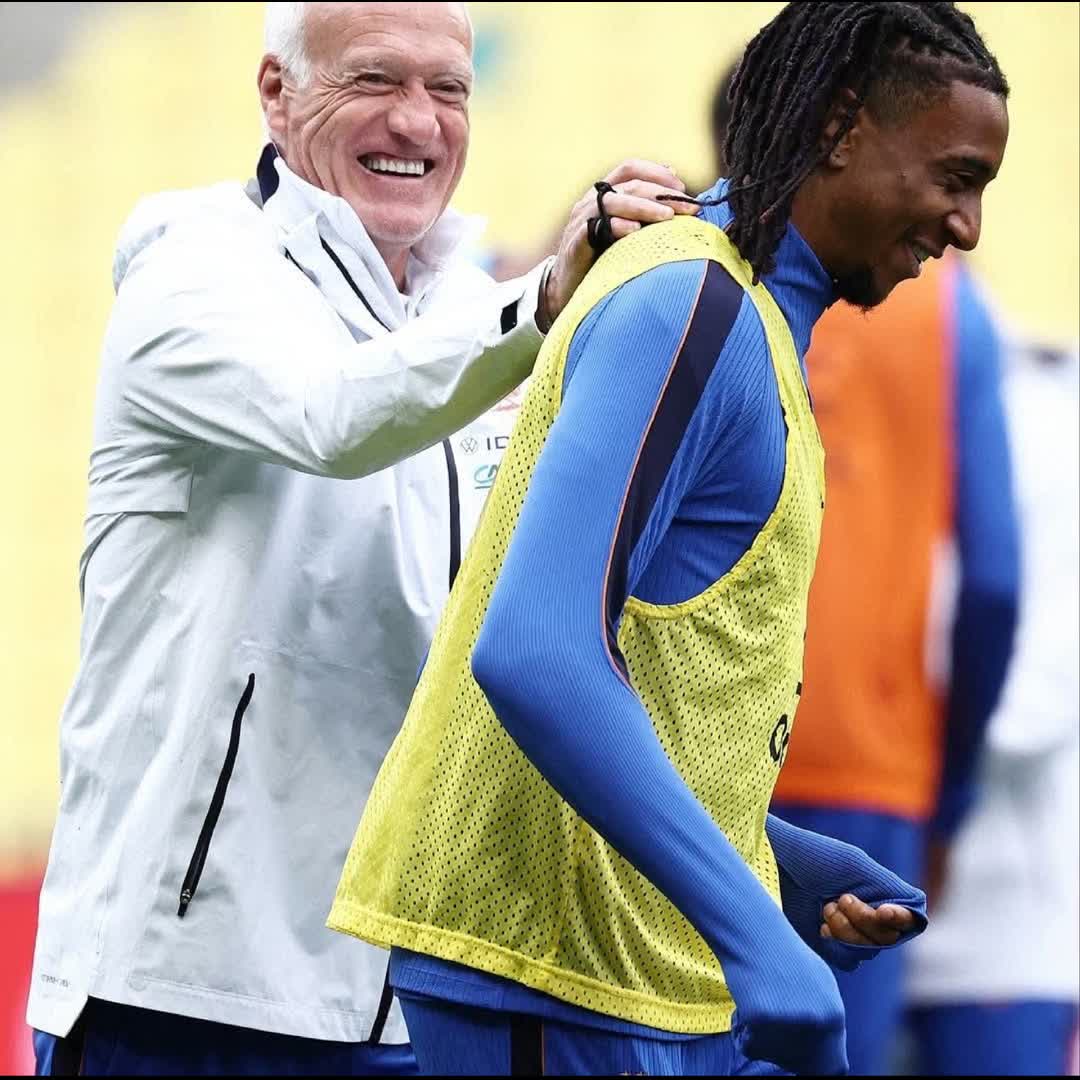Post by Nsidibe Ufia: 🚨 “I’m sure Olise 𝐊𝐍𝐎𝐖𝐒 𝐕𝐄𝐑𝐘 𝐖𝐄𝐋𝐋 if he wants to stay at Bayern or try new chapter”, says Deschamps...