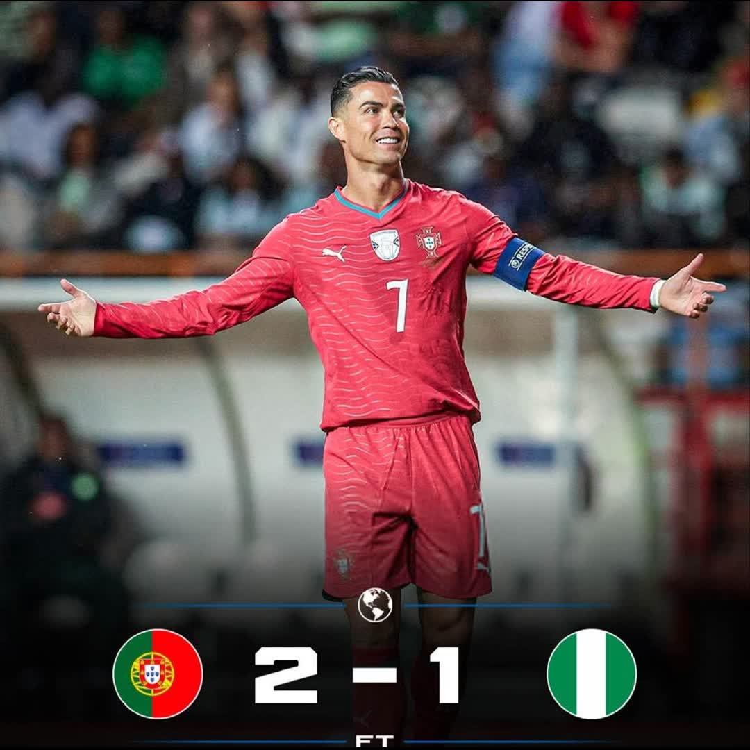 Post by Nsidibe Ufia: Portugal are going into the World Cup with a 𝐰𝐢𝐧... 💪🇵🇹