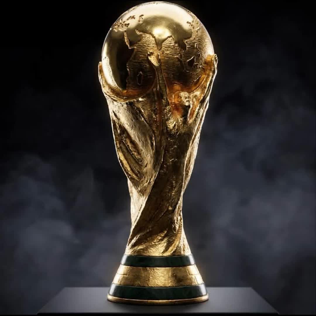 Post by Nsidibe Ufia: 🏆🚨 In exactly one week from now at 𝐭𝐡𝐢𝐬 𝐡𝐨𝐮𝐫, the World Cup will officially be underway! ⏳