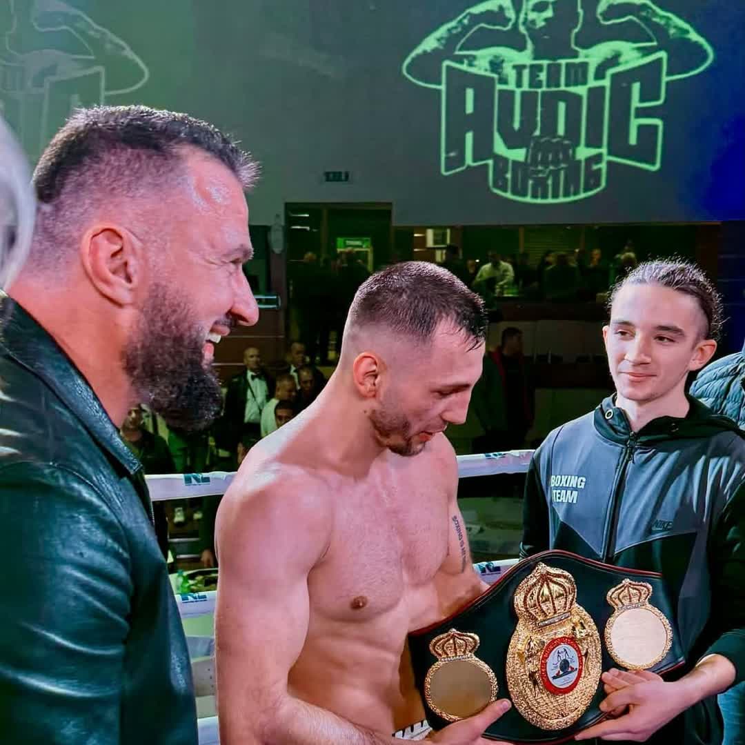 Post by Edin Avdic: WBA International Champ #buzzer #fyp #viral #sports #Daily #Boxing #boxinghighlights #boxingsport #BoxingCommunity...