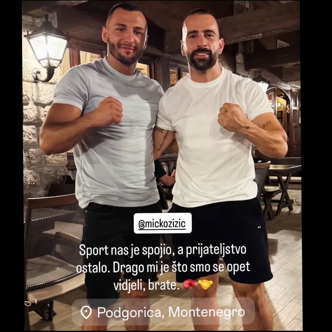 Post by Edin Avdic: #teamavdic & #mickozizic