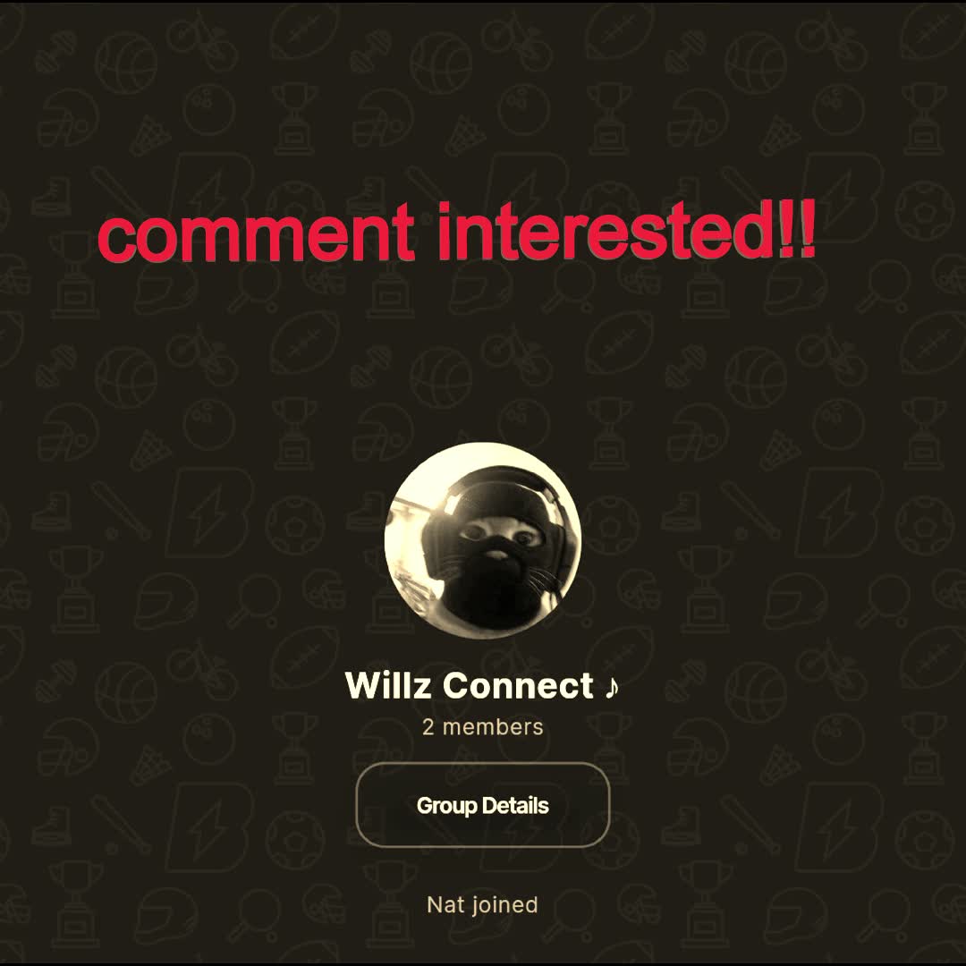 Post by 1 %: Who wants to join my group so you can connect with others, making new followers and real interactions?🥶🤯☺️...