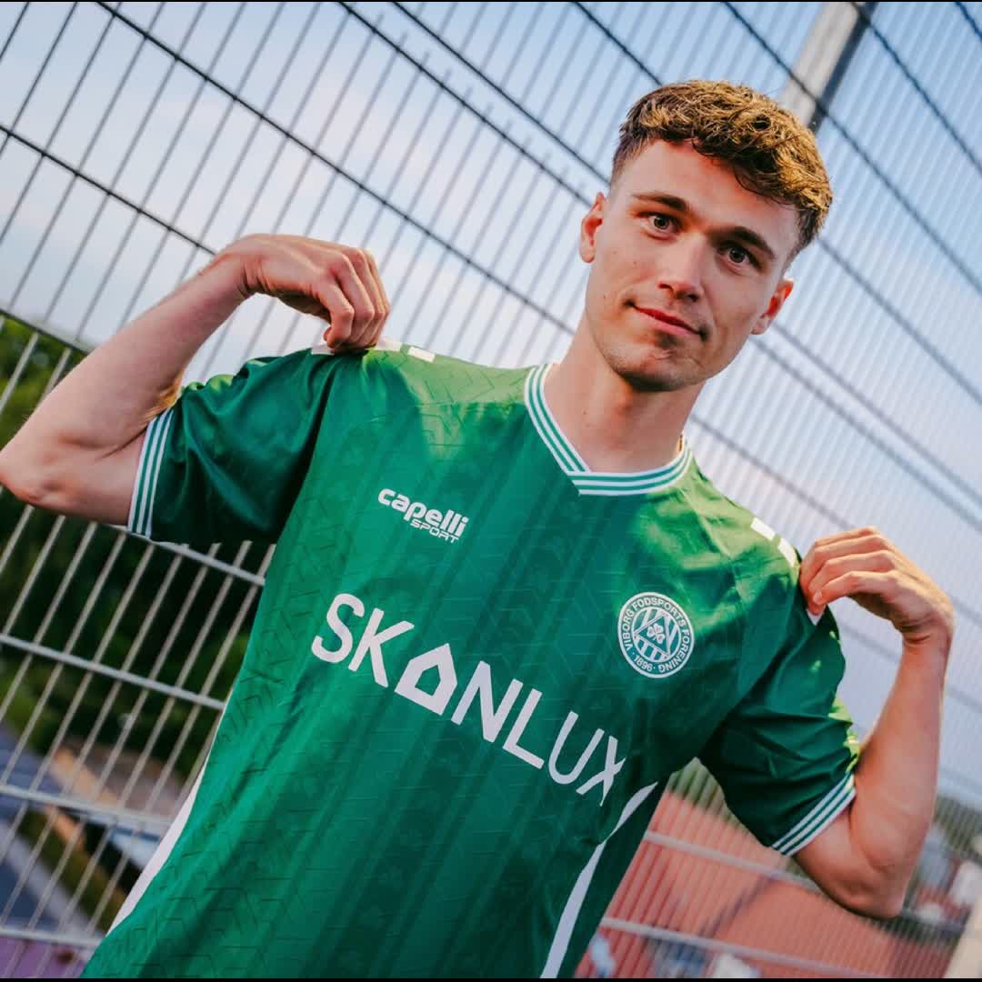 Post by Capelli Sport Europe: ◼️◼️◼️◼️ Modern take on a classic Design - The 2026/27 Viborg FF Home Jersey