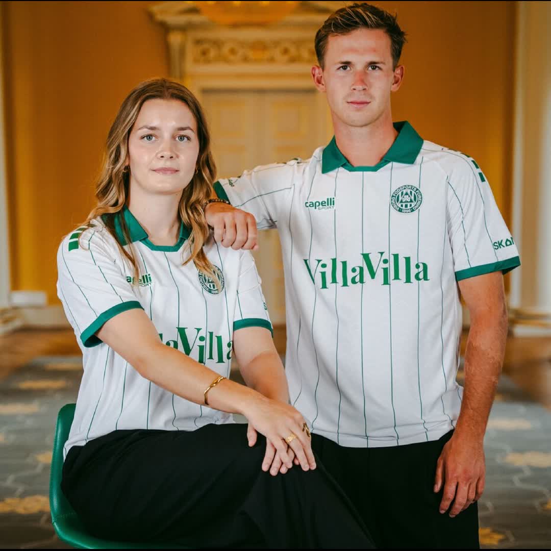 Post by Capelli Sport Europe: ◼️◼️◼️◼️ Classy and Simple. For Viborg - The 2026/27 Viborg FF Away Jersey