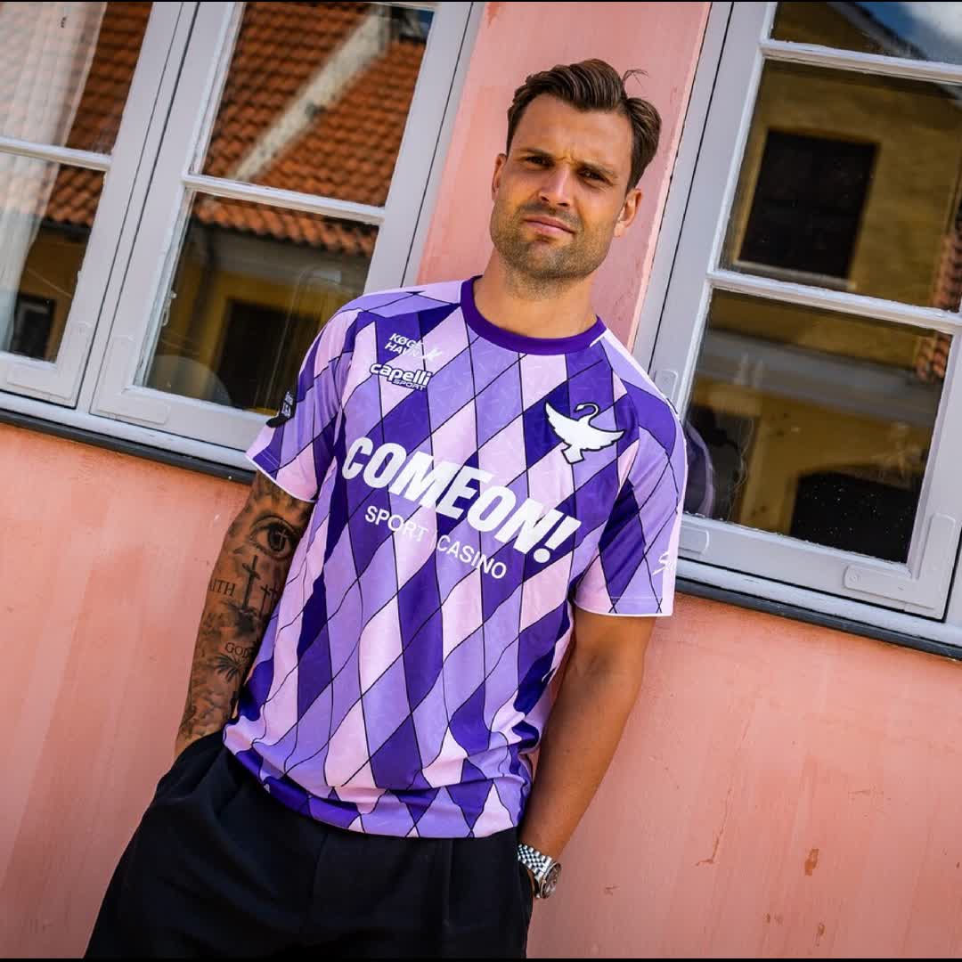 Post by Capelli Sport Europe: ◼️◼️◼️◼️ Inspired by the local Area - The 2026/27 HB Køge Away Jersey