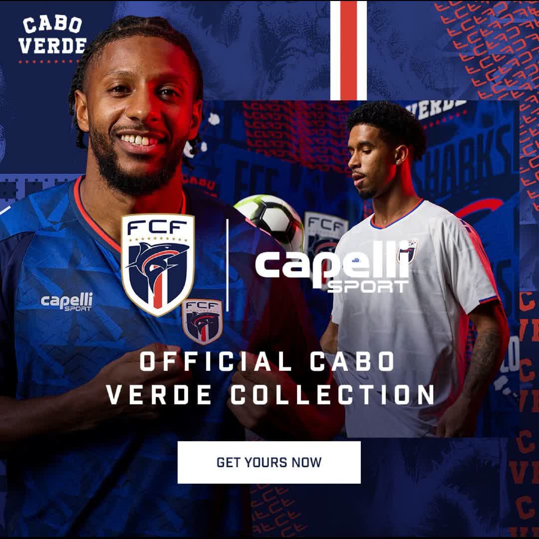 Post by Capelli Sport Europe: Official Cabo Verde Collection 🦈🇨🇻