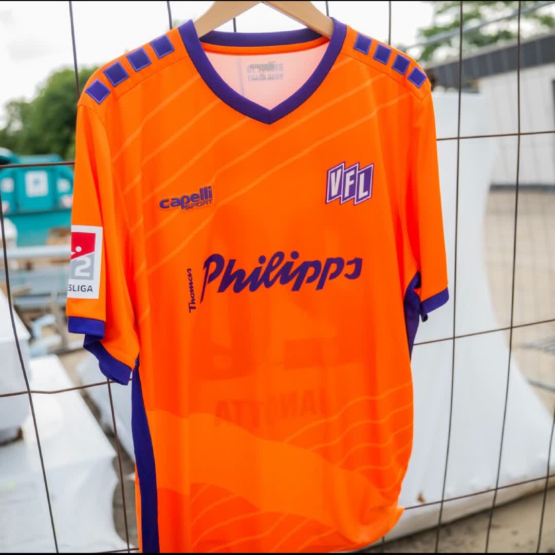 Post by Capelli Sport Europe: ◼️◼️◼️◼️ Unmistakable - A High-Contrast Start to the new season - The 2026/27 VfL Osnabrück Third Jersey