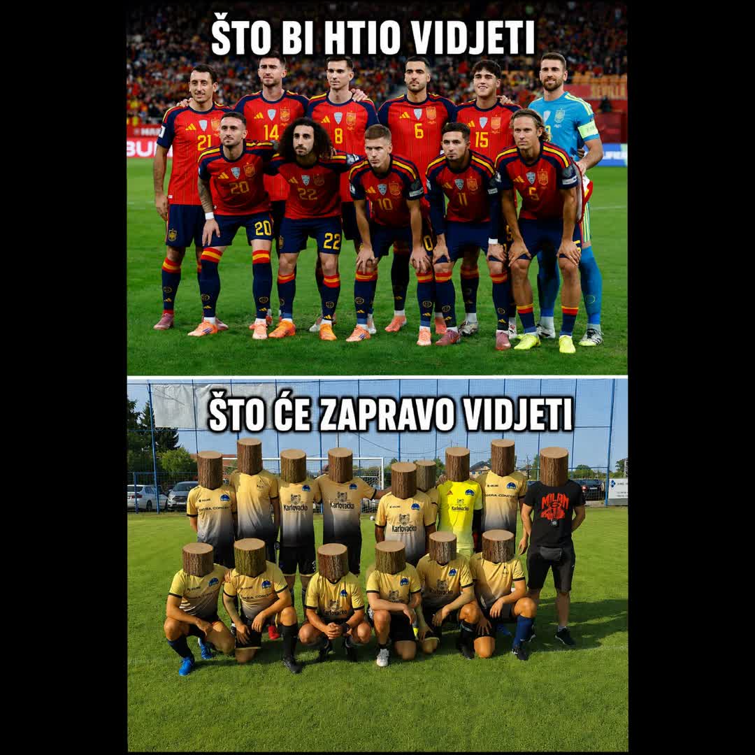 Post by VNK Optimist: Naš izbornik kada se vrati sa godišnjeg odmora i započne treninge pred sezonu.