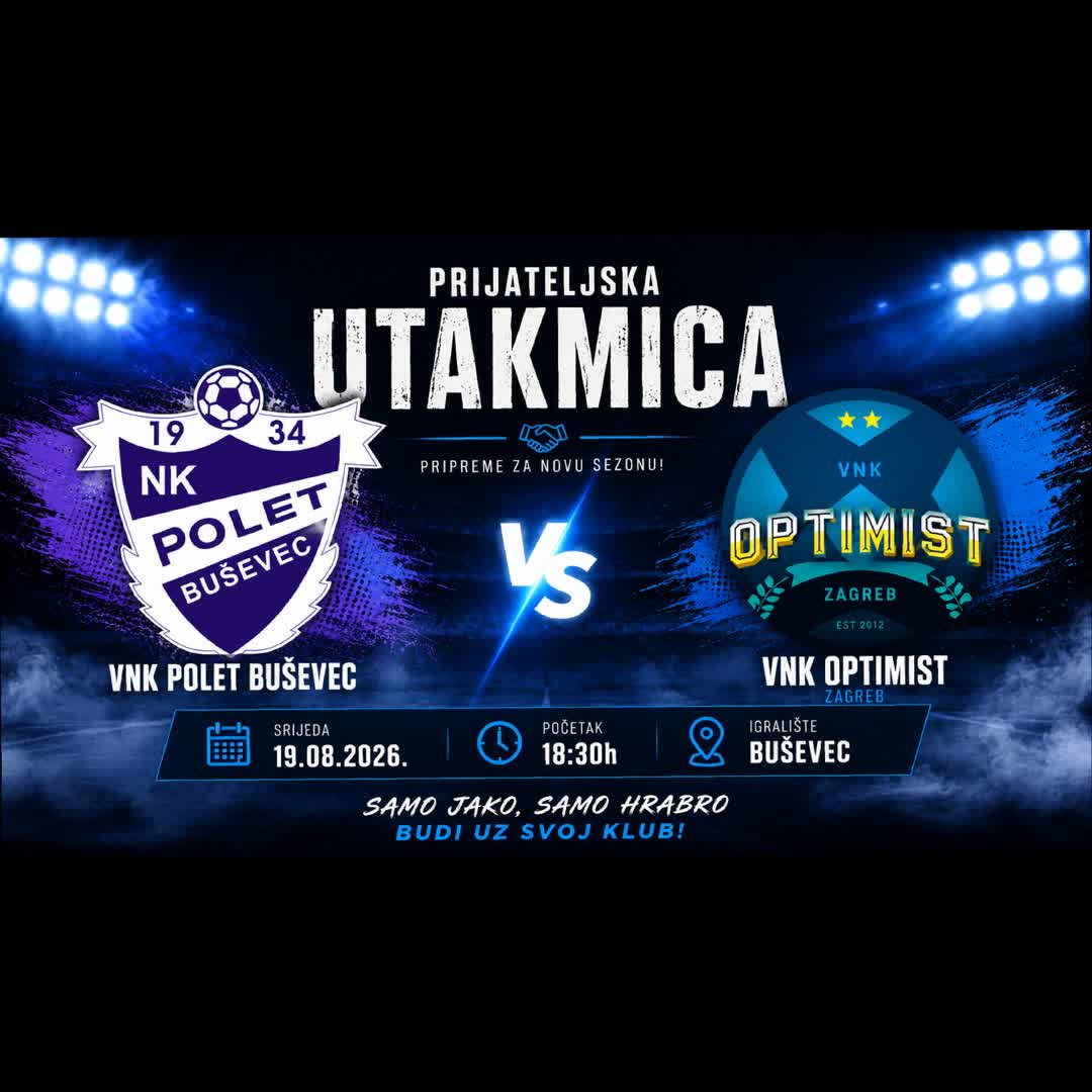 Post by VNK Optimist: Svaka nova sezona kreće sa pripremnim utakmicama!