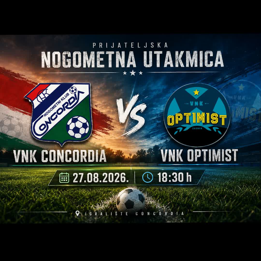 Post by VNK Optimist: 2. Pripremna utakmica u najavi.