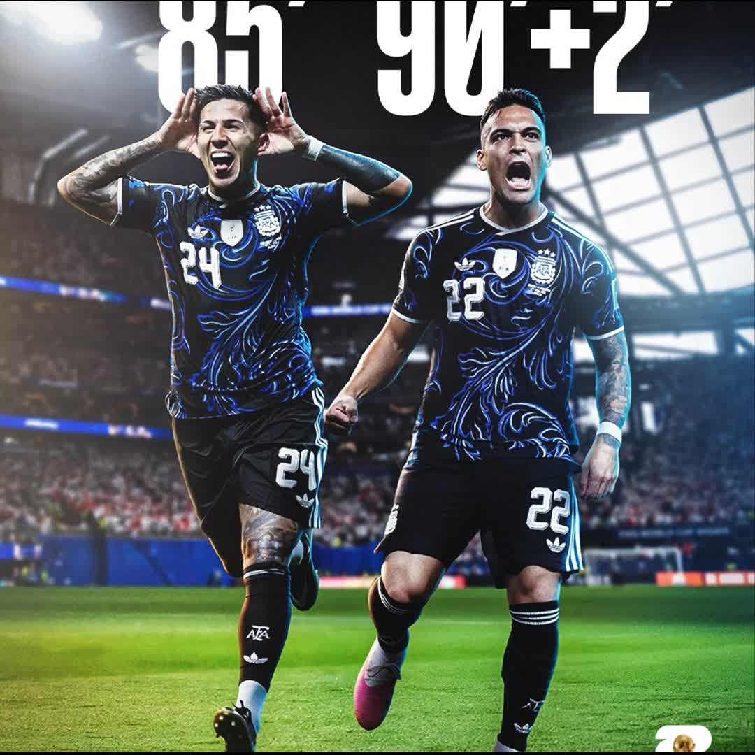 Post by Grant Asiboje: Argentina comeback in Atlanta 🫨 #buzzer #viral #sports #fyp #Daily #football #buzzer_fan_official #soccer #trending...