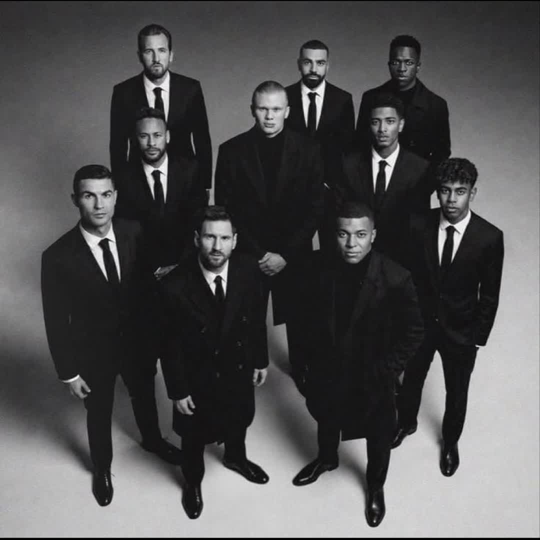 Post by Grant Asiboje: Who is your all-time Favorite? Messi ❤️ Ronaldo 🐐 Mbappé⚡️ Lamine Yamal 🔥 Haaland 🤖 Neymar 🇧🇷 Harry Kane...