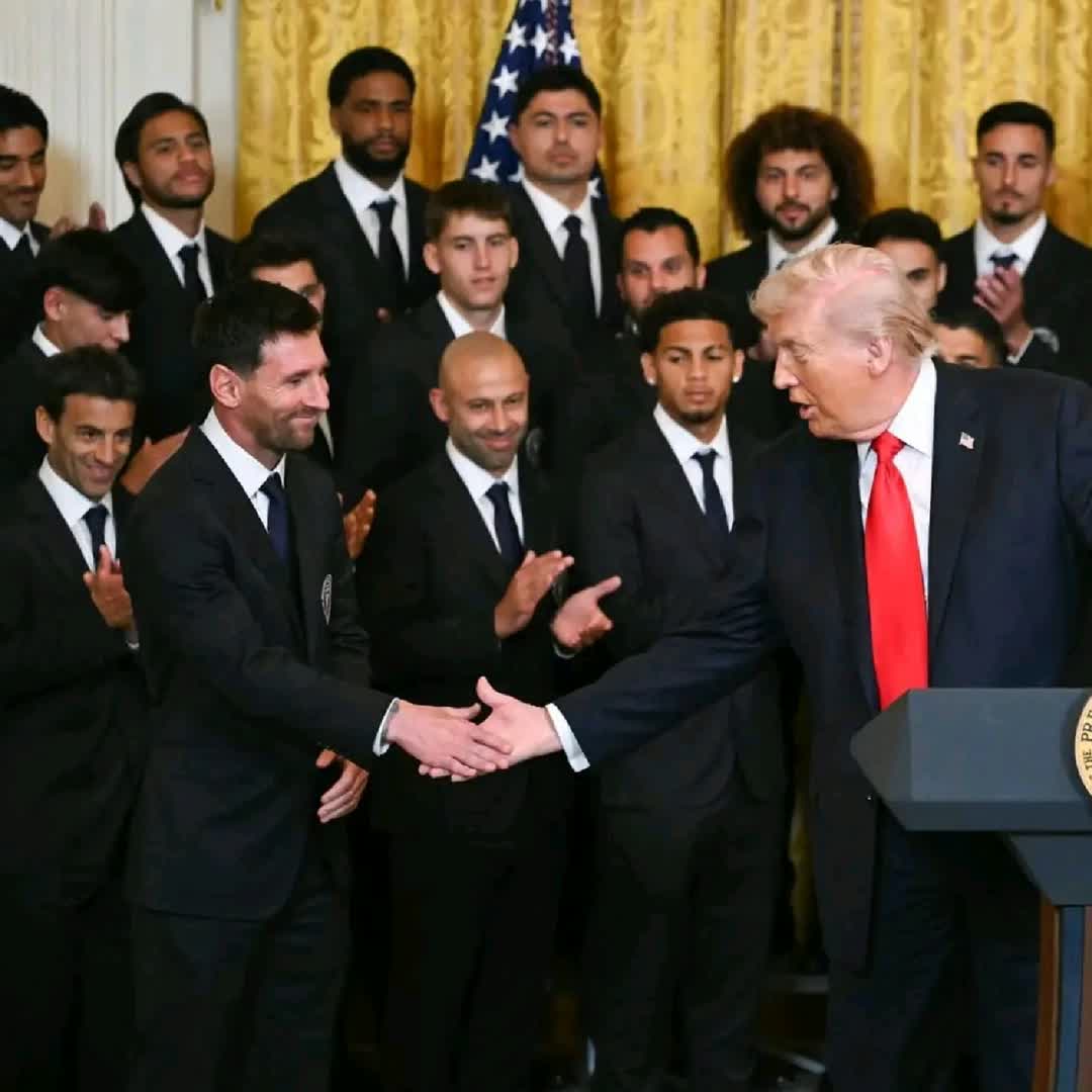 Post by Tsegab Mulatu: L Messi in whitehouse.. @buzzer247 @jordanos2853 @svet72 @fahadab @garbwhen @fitsamuel49 @nuruawol0255 @argsh...