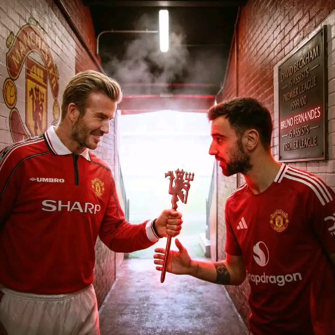 Post by Tsegab Mulatu: Bruno fernandes Break devid beckham record 16 assist @buzzer247 @jordanos2853 @fahadab @svet72 @anuguse227 @garbwhen...