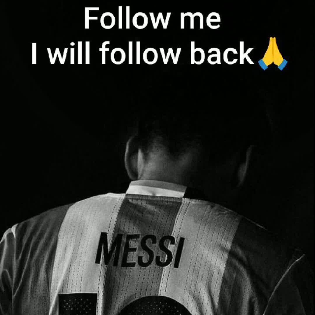 Post by Score 90: Follow me I will follow back 🥺🙏
