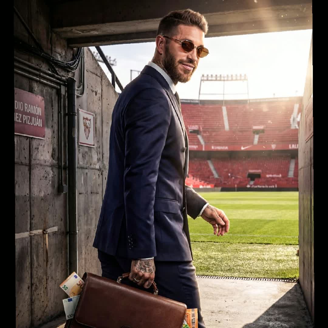 Post by Dalas .: Sergio Ramos has submitted an offer to buy his boyhood club Sevilla, according to COPE 😲💰 ​Together with an...