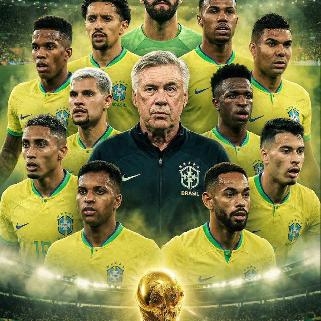 Post by Buzzer Highlight: 🇧🇷🚨 BRAZIL: Ancelotti has revealed the players he has guaranteed to call up for the World Cup in Brazil:- •...