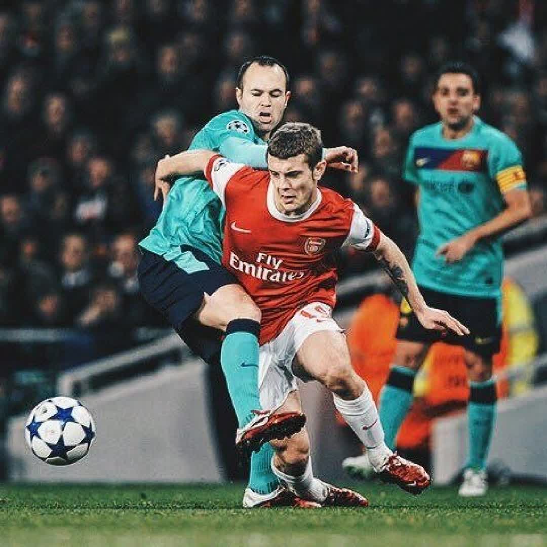 Post by Buzzer Highlight: ​📅 On this day: 15 years ago today, Jack Wilshere put Barcelona in a difficult position! ​15 years ago at the...