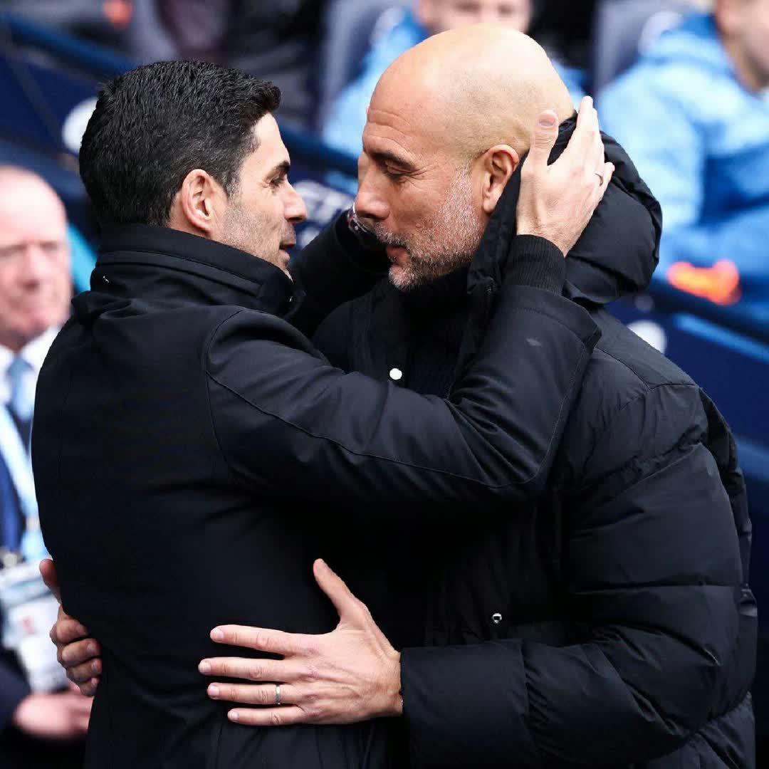 Post by Buzzer Highlight: A big tactical battle between the two coaches 🔥 ARSENAL VS. MAN CITY #buzzer #viral #fyp #sports #Daily...