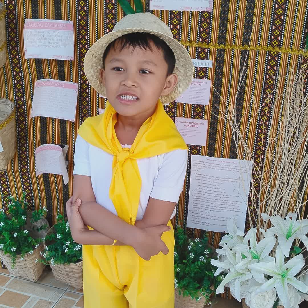 Post by Mar Joseph Malabag: My little boy #Daily