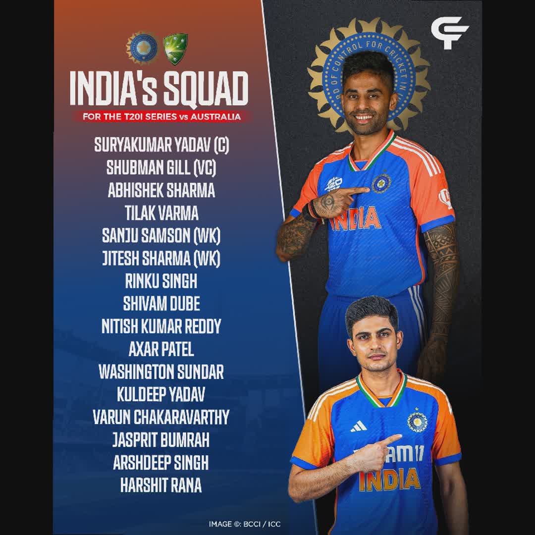 Post by Cric Facts: Predict your playing XI for 1st T20I. 🇮🇳🏏 Follow: @cricfacts.official #INDvsAUS #SuryakumarYadav #kuldeepyadav...