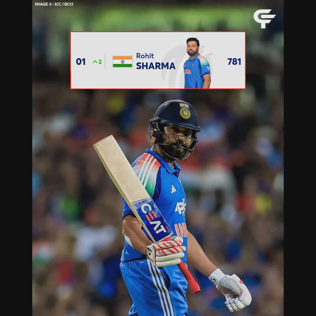 Post by Cric Facts: 𝐍𝐨.𝟏 𝐎𝐃𝐈 𝐁𝐚𝐭𝐭𝐞𝐫 𝐢𝐧 𝐭𝐡𝐞 𝐖𝐨𝐫𝐥𝐝! 🔝👑 📸: ICC/BCCI/GettyImages Follow: @cricfacts.official...