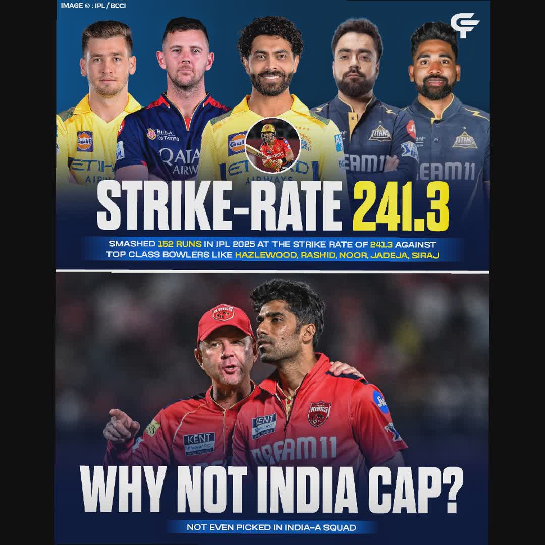 Post by Cric Facts: It's unfair with Shashank Singh.💔 #shashanksingh #shashank #ipl #mohammedsiraj #joshhazlewood #INDvsAUS...
