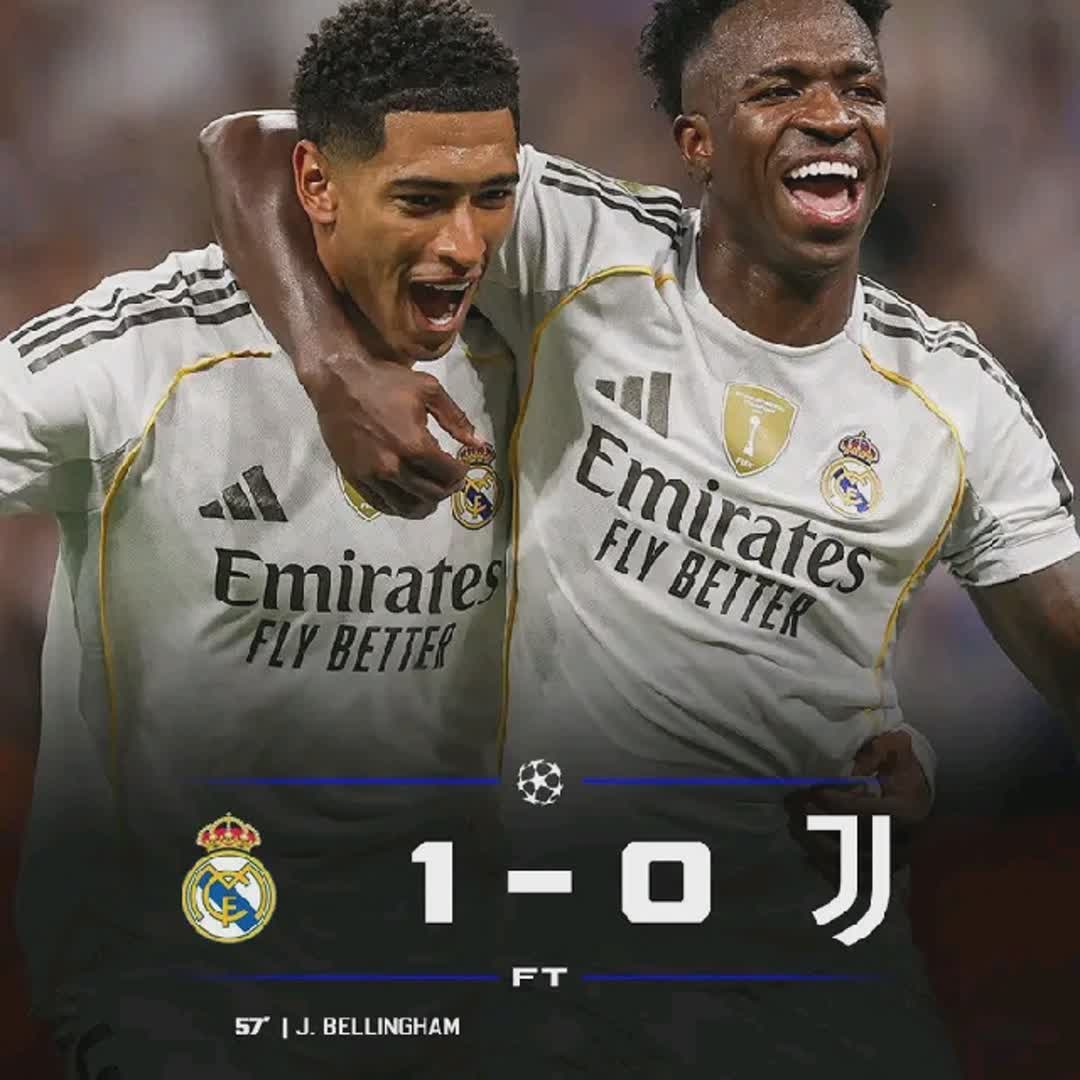 Post by Kelvin Terfa: REAL MADRID MASSIVE WIN! 🤍🤩 @buzzer_fan_official @videnec338 @rasel6614 @williampartington0 @ashleykhan...
