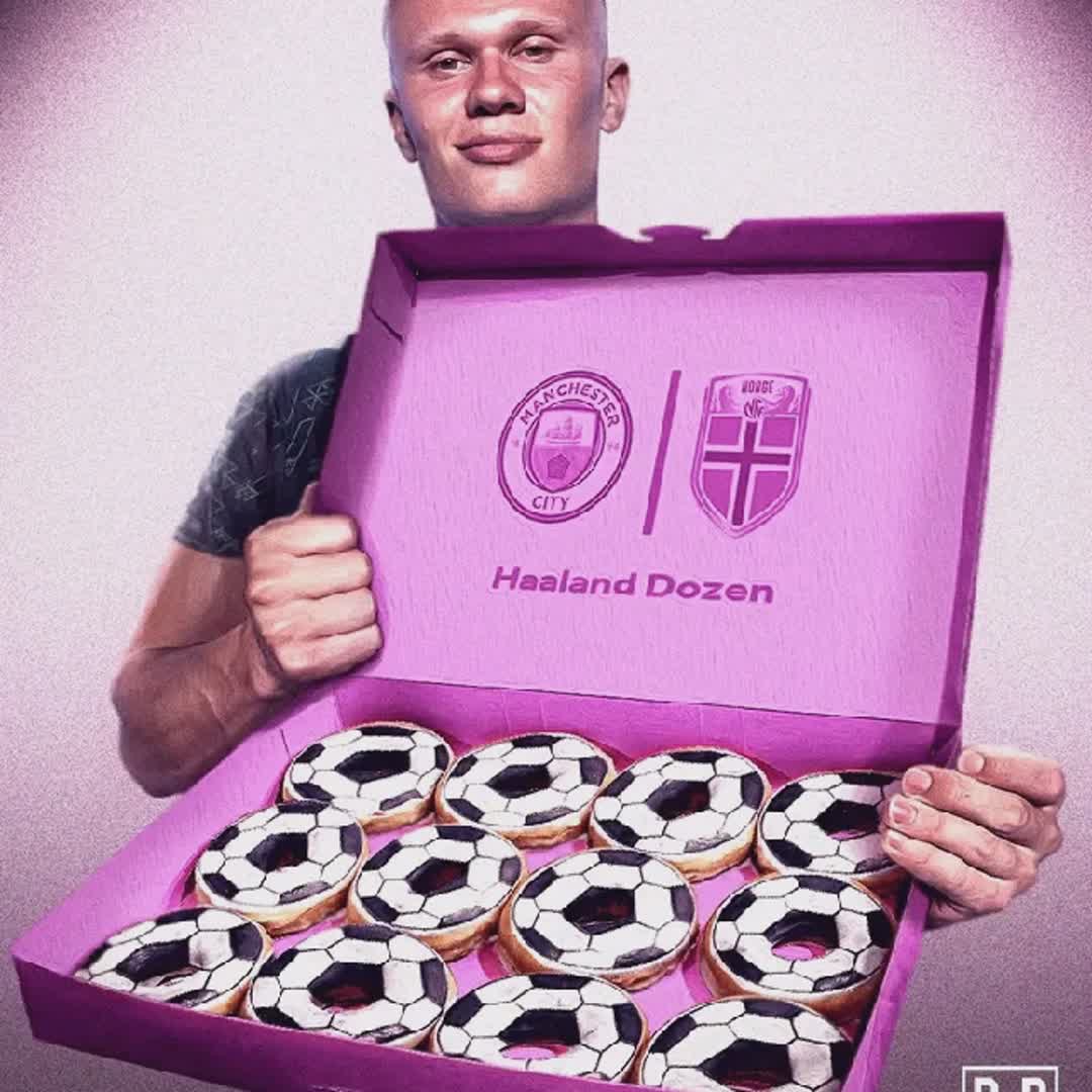 Post by Kelvin Terfa: Erling Haaland has now scored in a 𝐃𝐎𝐙𝐄𝐍 straight games for club and country 🍩 @utiuexam4675 @h4yzy2p5t2...