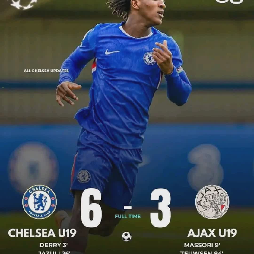 Post by Kelvin Terfa: Chelsea U19