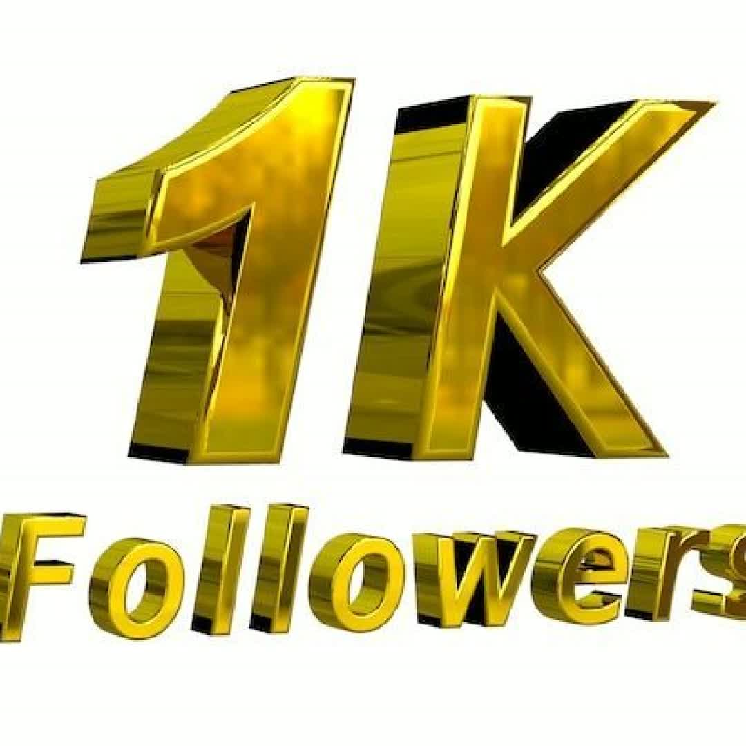 Post by Ousman Mohammed: 1000k!!!
