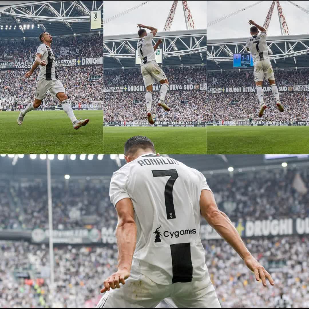 Post by Lucy Sports: PICTURES YOU CAN 𝑯𝑬𝑨𝑹. 📸 #cr7 #buzzer #football #juventusfc #Ronaldo