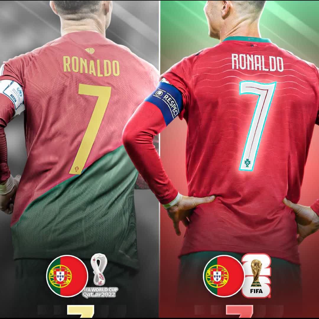 Post by Lucy Sports: Portugal No. 7 - World Cup 2022 → 2026 🇵🇹🏆 #buzzer #viral #sports #fyp #soccer #football #Daily #trending #CR7...