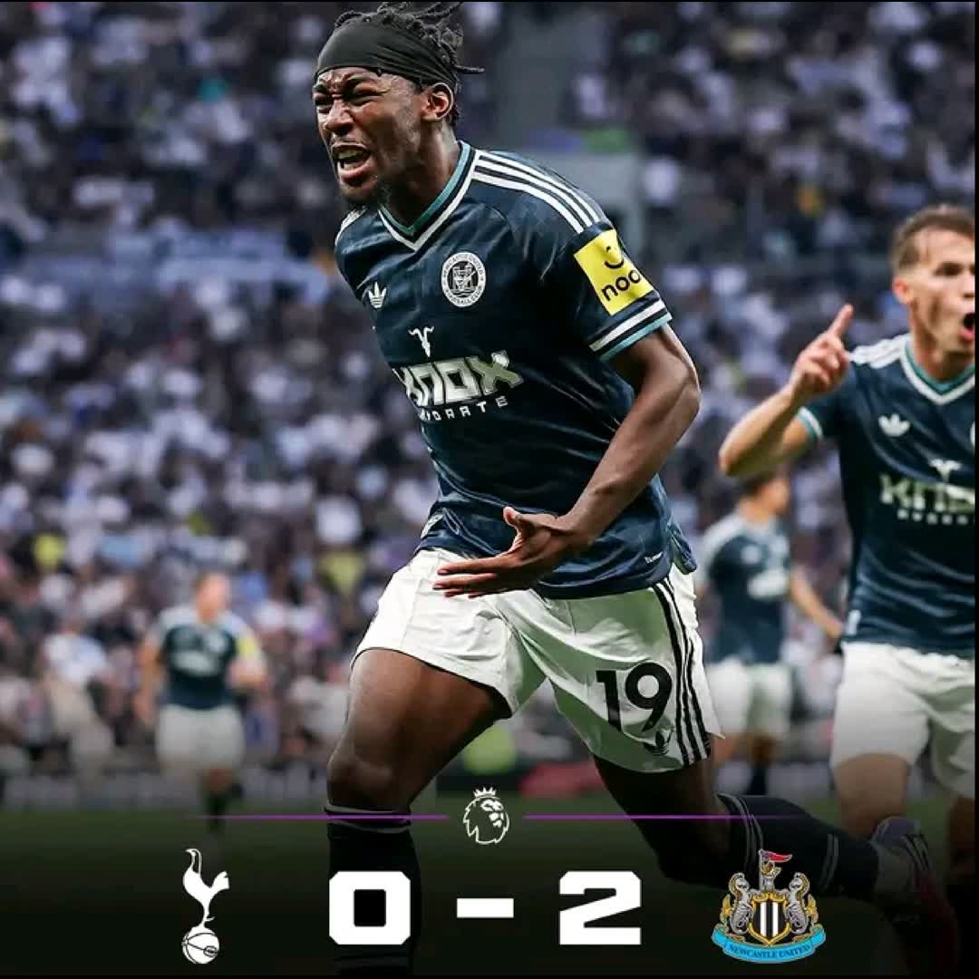Post by No7 Ball: TOTTENHAM 0:2 NEWCASTLE #buzzer #viral #fyp #sports #Daily #football #buzzer_fan_official #soccer #trending #Game...