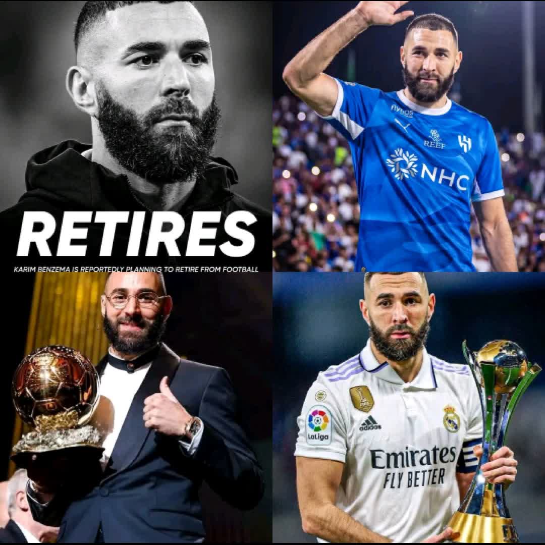 Post by No7 Ball: BENZEMA TERMINATES AL-HILAL CONTRACT AND SET TO RETIRE @ 38 🚨🇫🇷 Karim Benzema has officially mutually terminated...