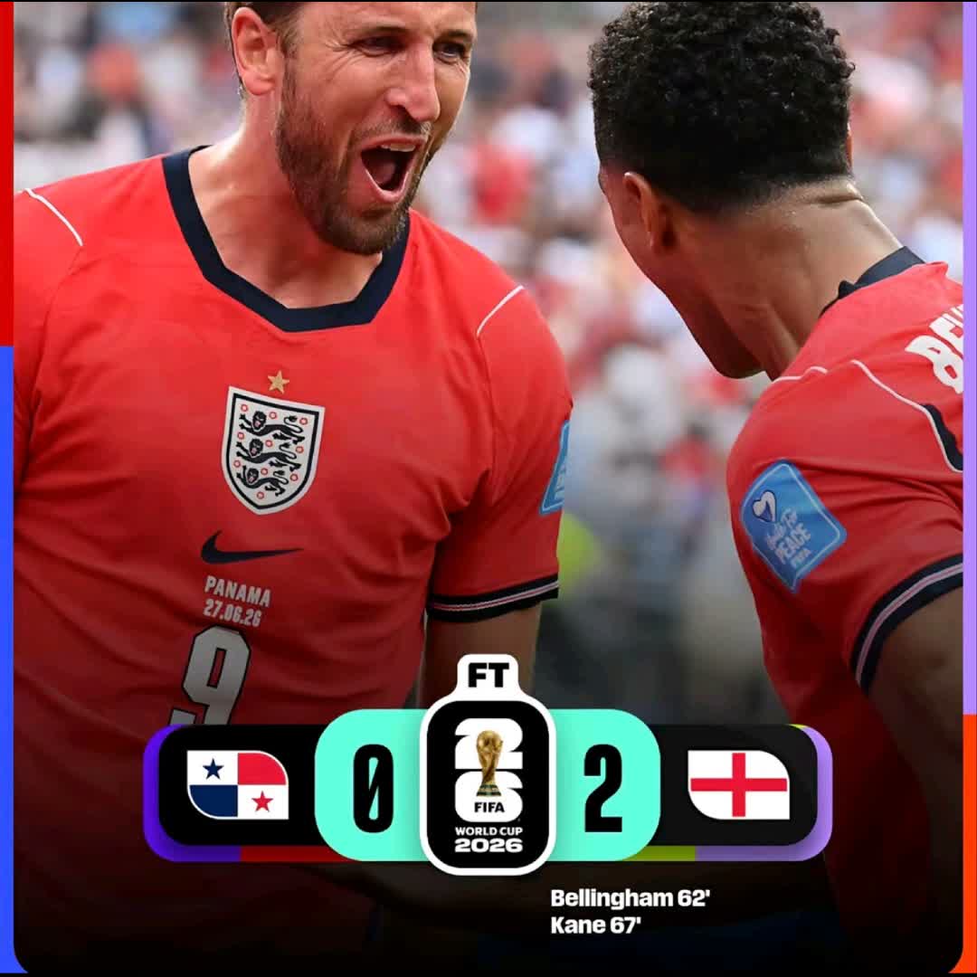 Post by Eric F6: The Three Lions end their group stage campaign with a win 🏴󠁧󠁢󠁥󠁮󠁧󠁿#FIFAWorldCup @748930934 @cartoonfootball...