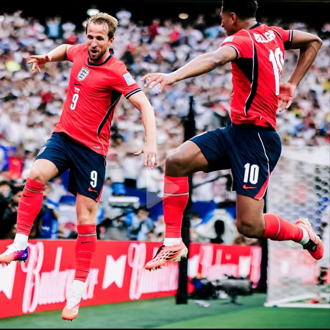 Post by Eric F6: Kane 🤜🤛 Bellingham. #buzzer #viral #fyp #sports #Daily #football #buzzer_fan_official #soccer #trending #Game...