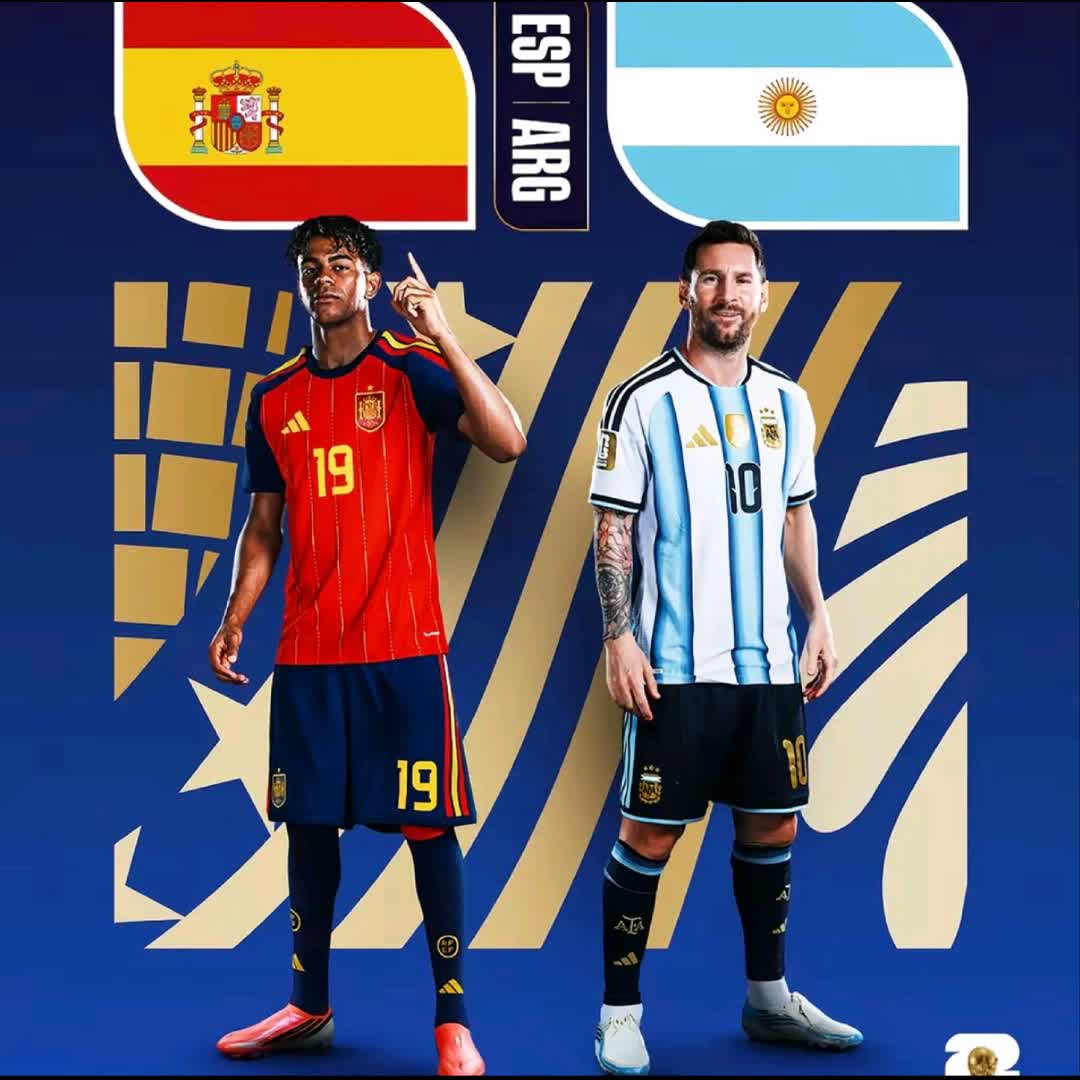 Post by Eric F6: Spain. Argentina. The #FIFAWorldCup Final. #buzzer #viral #fyp #sports #Daily #football #buzzer_fan_official #soccer...