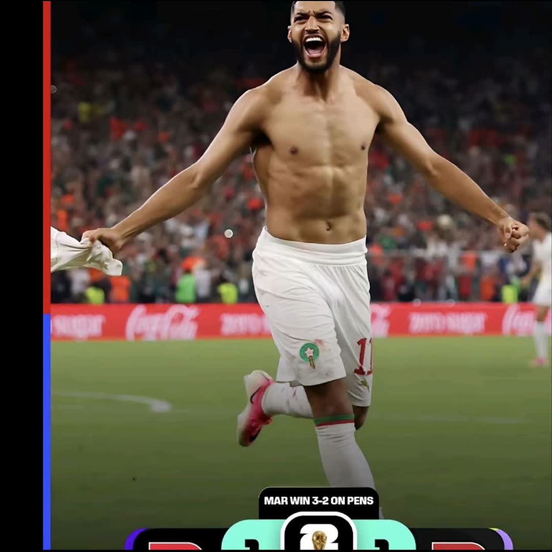 Post by Eric F6: 🇲🇦 Morocco win on penalties to advance to the Round of 16! #FIFAWorldCup @queenprixy1._ @ghanirahman @opy148 @xzen...
