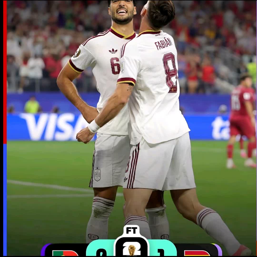 Post by Eric F6: A late winner to secure a spot in the quarter-finals! 🇪🇸 #FIFAWorldCup @mikimiko787 @jeffworldwide1 @footballdd...