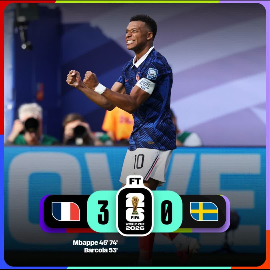 Post by Eric F6: A strong performance sees France through 💪 @maxiberry @bejaminolaogun @goal_rushh @luckybest23 @djalalbala48...
