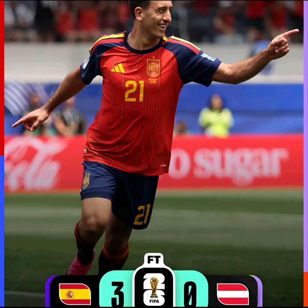Post by Eric F6: 🇪🇸 Next stop: Round of 16! #FIFAWorldCup @nomilatifa @jeffworldwide1 @opy148 @bollybabe @dhiaamami316...
