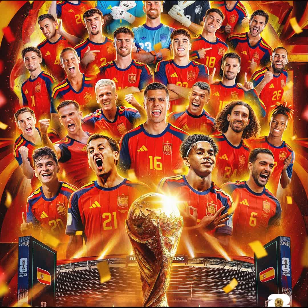 Post by Eric F6: Spain are FIFA World Cup Champions #buzzer #viral #fyp #sports #Daily #football #buzzer_fan_official #soccer...