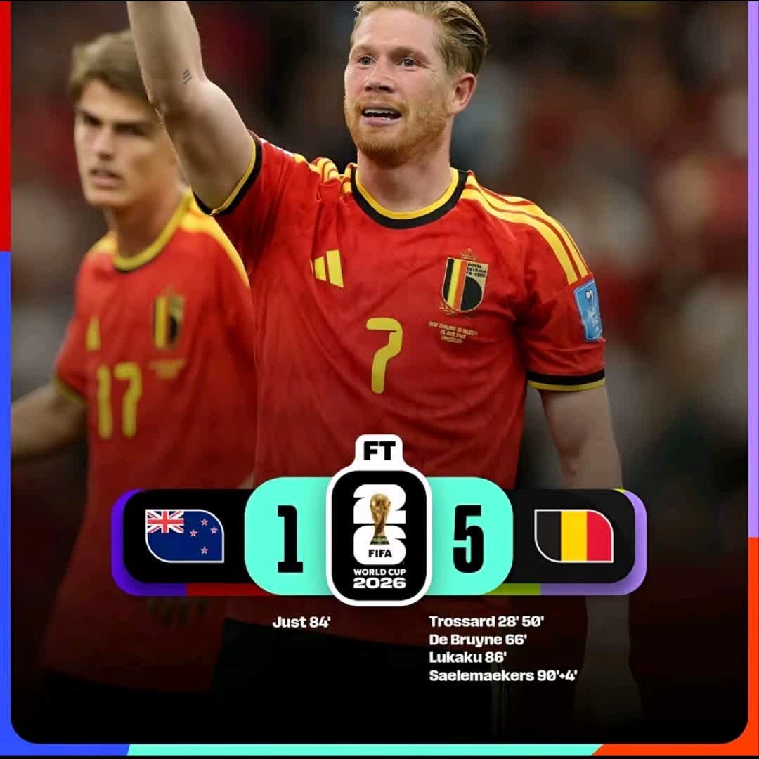 Post by Eric F6: Belgium earn their spot in the knockouts! 💥 #FIFAWorldCup @ajaogafar17 @firoomsajr @chomzyrichy...