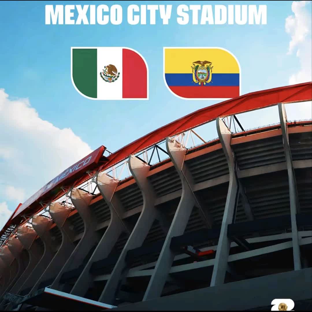 Post by Eric F6: Mexico vs Ecuador #FIFAWorldCup @valentinfalade60 @ghanirahman @jeffworldwide1 @opy148 @olamilli33188 @goal_rushh...