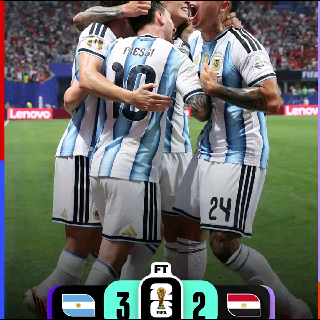 Post by Eric F6: Argentina pull it back late to secure their spot in the last eight! #FIFAW... @mikimiko787 @jeffworldwide1...