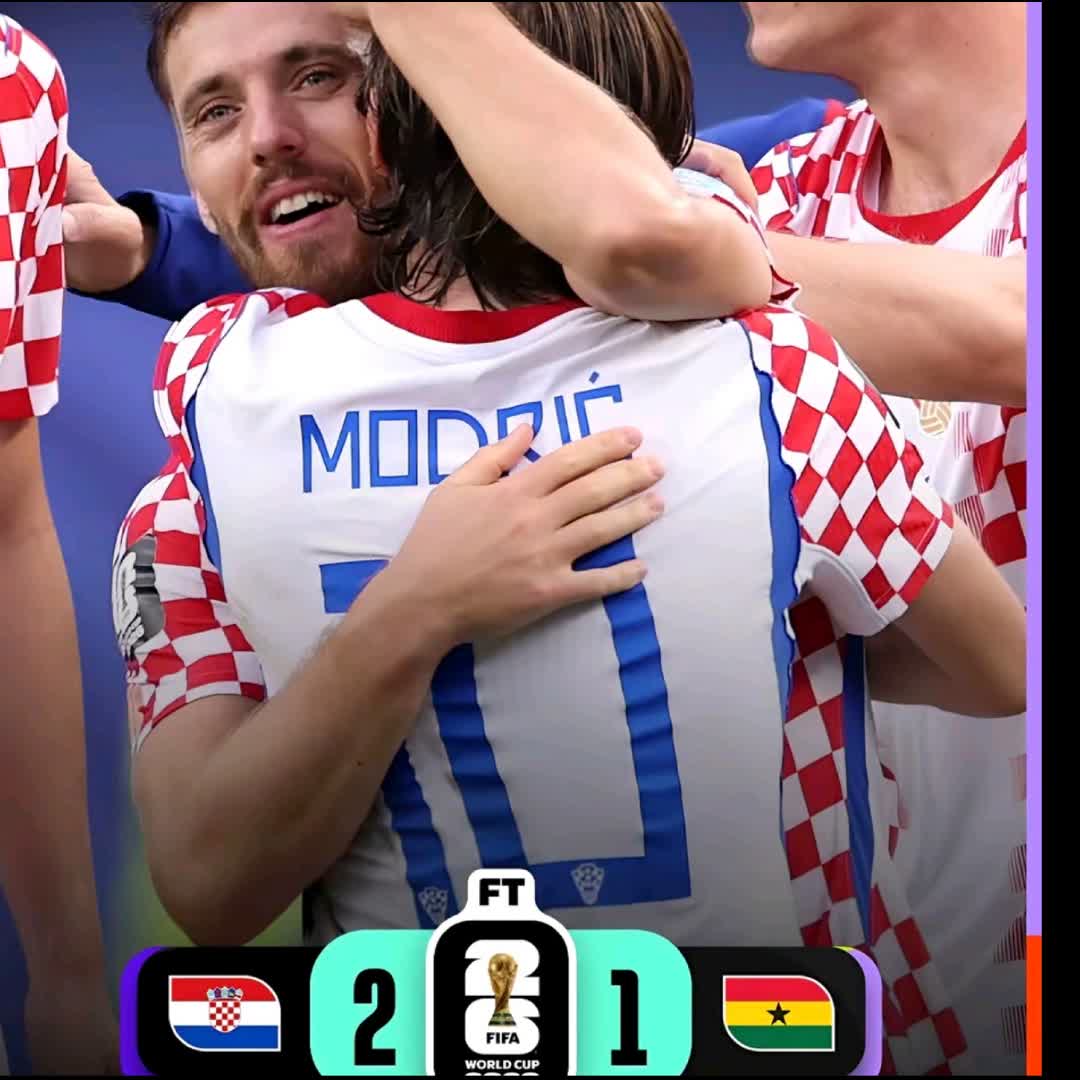 Post by Eric F6: A crucial victory to send Croatia to the Round of 32 🇭🇷 #FIFAWorldCup @vusingubane07 @valentinfalade60...