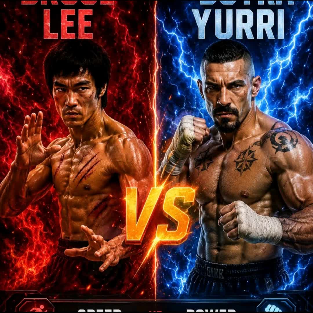 Post by Eric F6: Boyka Vs Bruce Lee: The Ultimate Showdown! ⚡🔥 Who wins this legendary fight? 🥊The Undisputed King Yuri Boyka or...