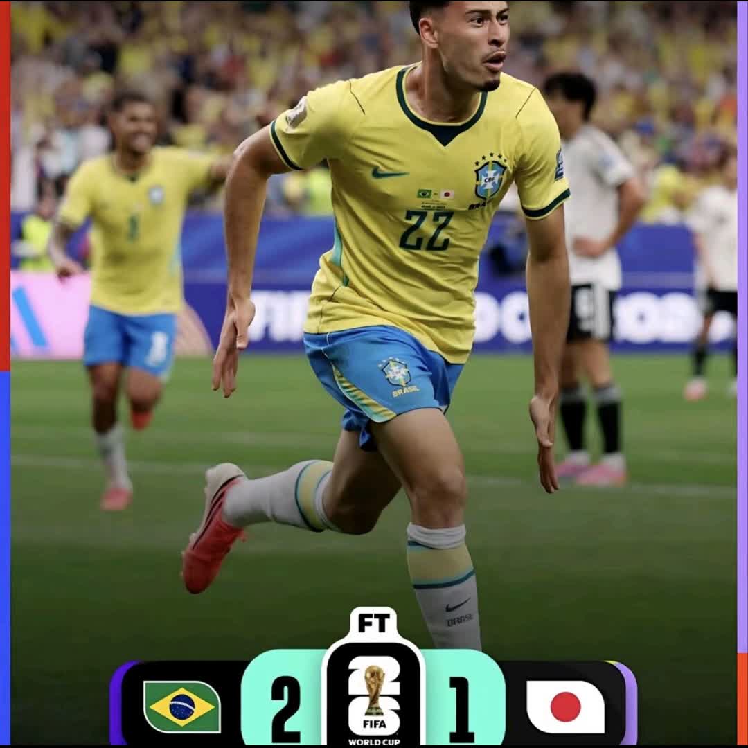 Post by Eric F6: A late goal sees Brazil into the next round! 🇧🇷 @valentinfalade60 @abdulazizasimiyu61 @748930934 @vusingubane07...
