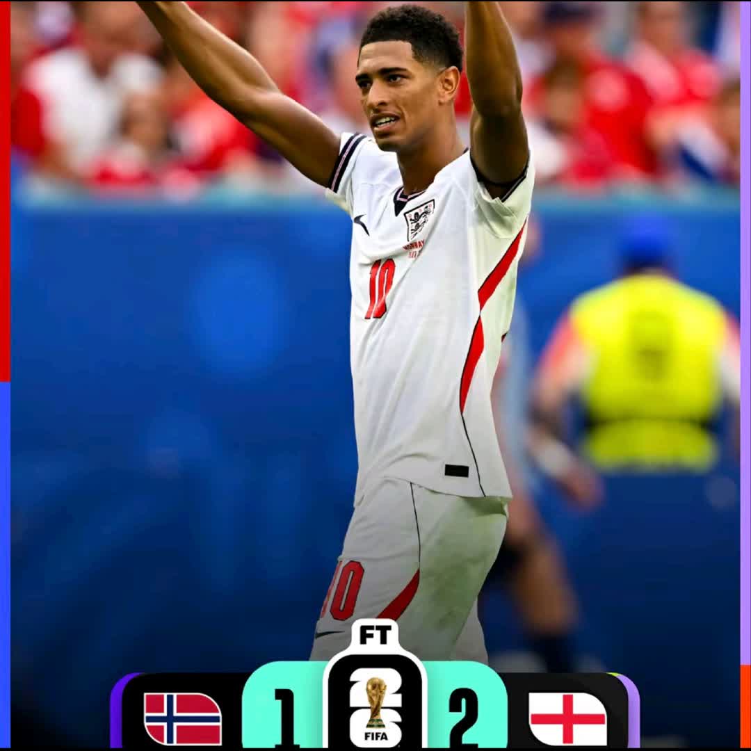 Post by Eric F6: The Three Lions claim their spot in the Semi-finals 🏴󠁧󠁢󠁥󠁮󠁧󠁿🦁 #FIFAWorldCup @jeffworldwide1 @footballdd...